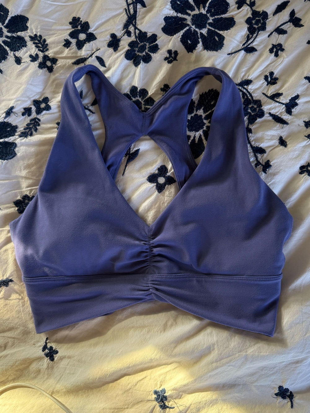 Aritzia golden volley sports bra